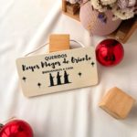 PLACA REYES MAGOS