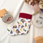 CALCETÍN NAVIDAD MINI